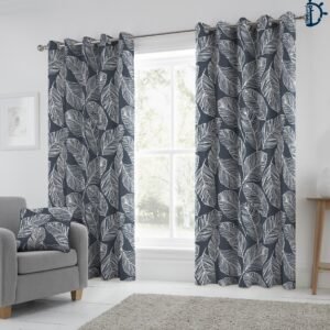 curtains Geo Wall Navy