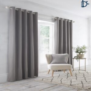 curtains Diamond Texture Charcoal