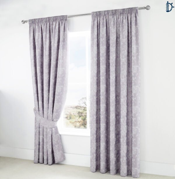 curtains Spring Garden Lavander