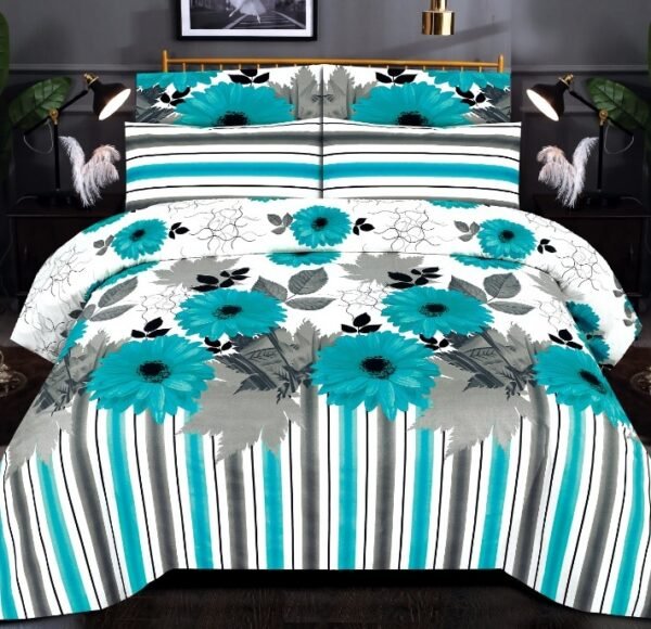 Bed Sheets Floral Puzzle