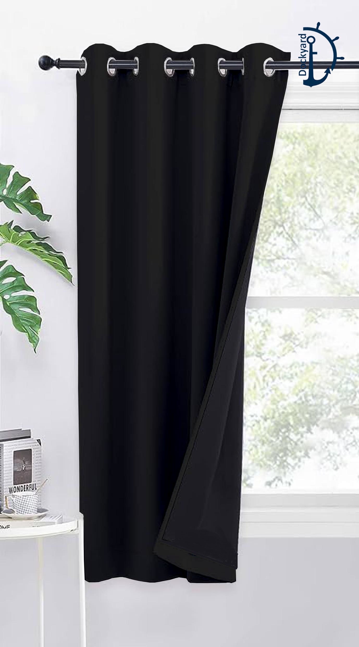 Blackout curtain liner PANEL – Thermal insulating light blocking curtain - 1 PIECE - Image 2