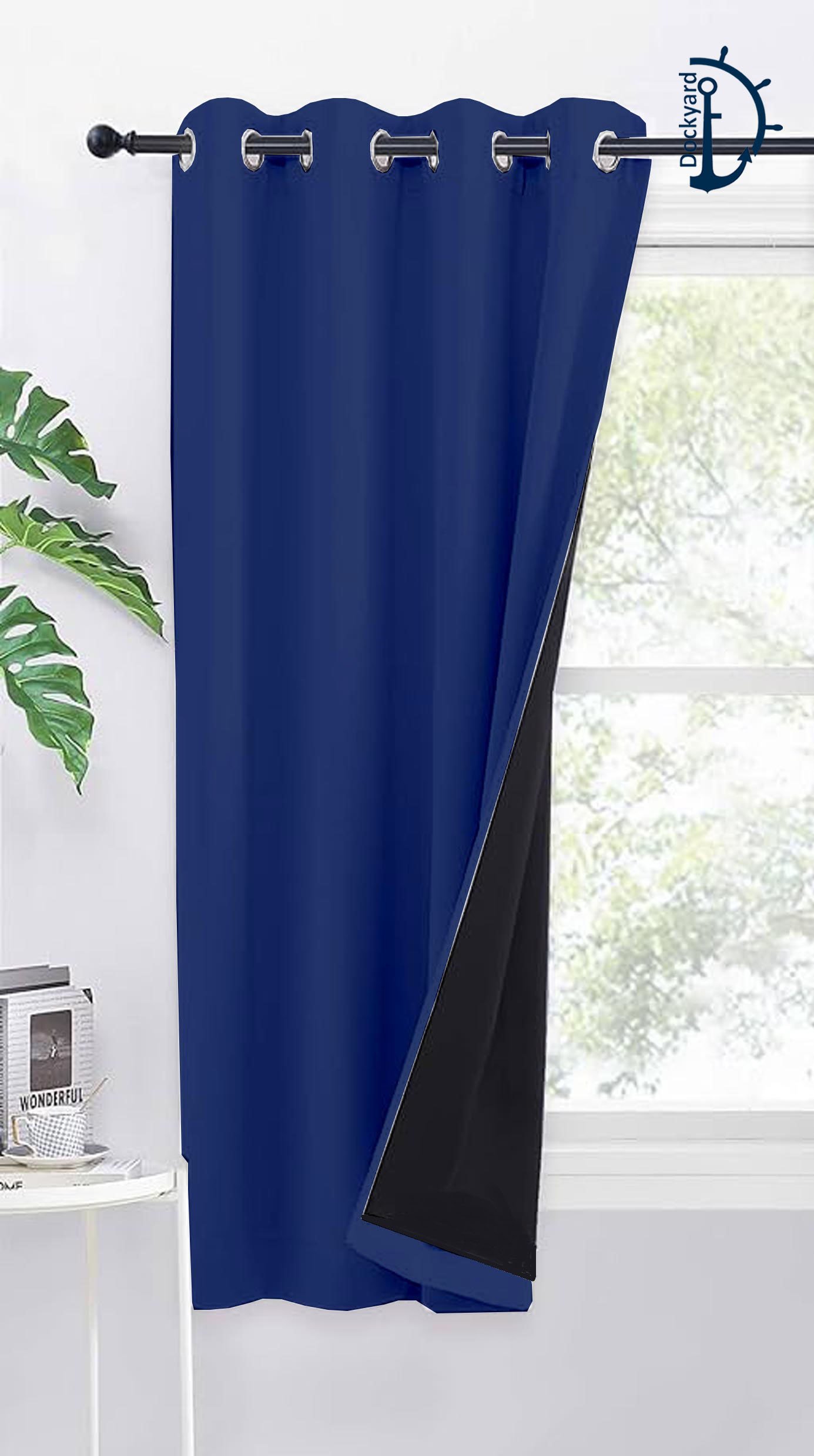 Blackout curtain liner PANEL – Thermal insulating light blocking curtain - 1 PIECE