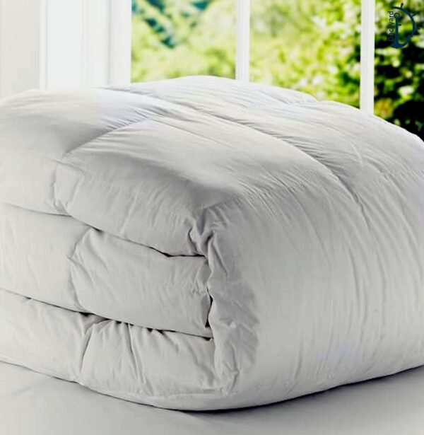 Winter Comforter Razai Inner Soft Fluffy Quilted Polyester Microfiber Wadding Quilt 250gsm 