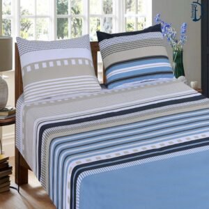 Bed Sheets Indus Stripe