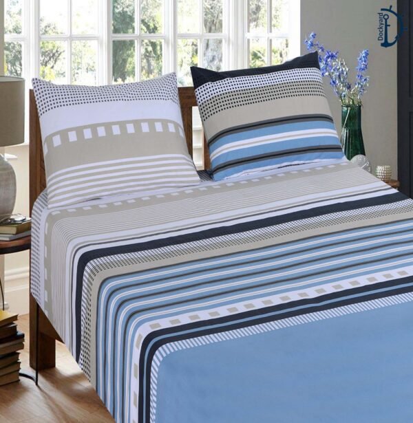 Bed Sheets Indus Stripe