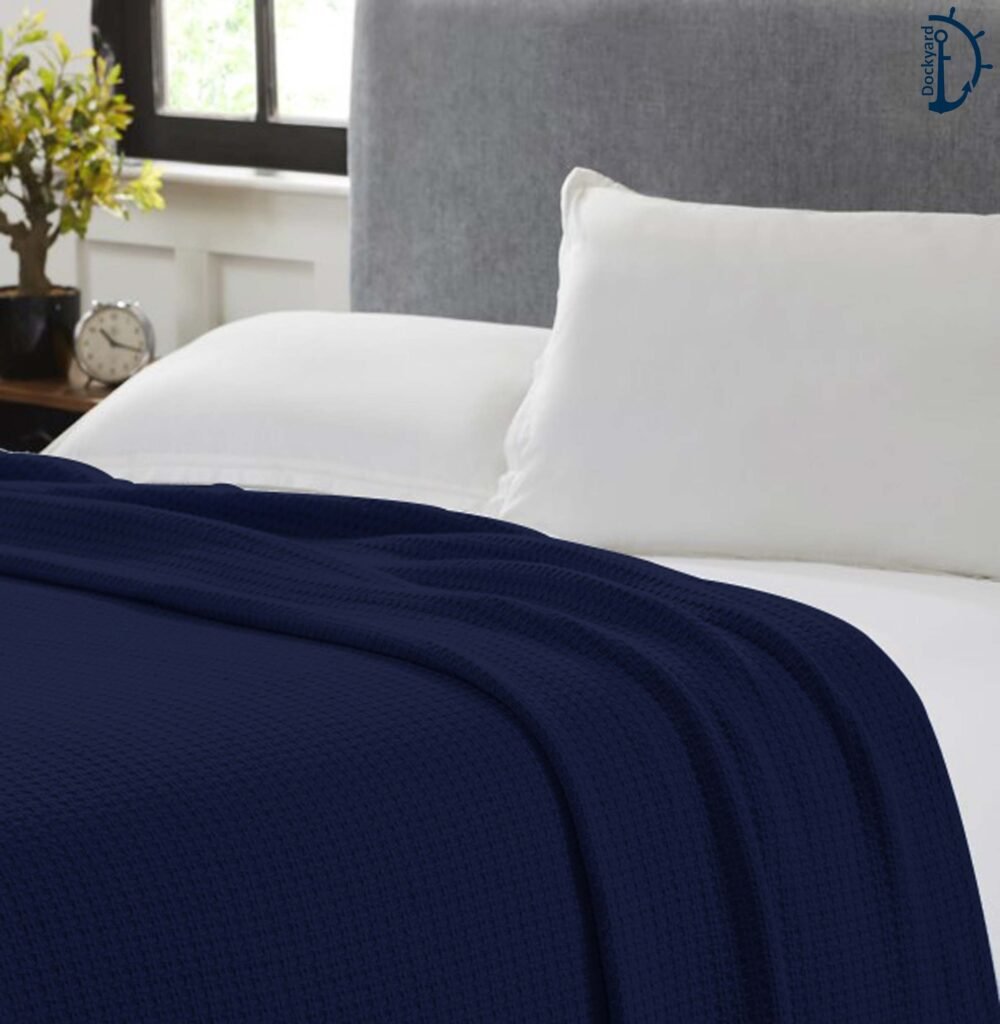 Light Soft Blanket for Summer Thermal Throw Pure Cotton AC Sheet