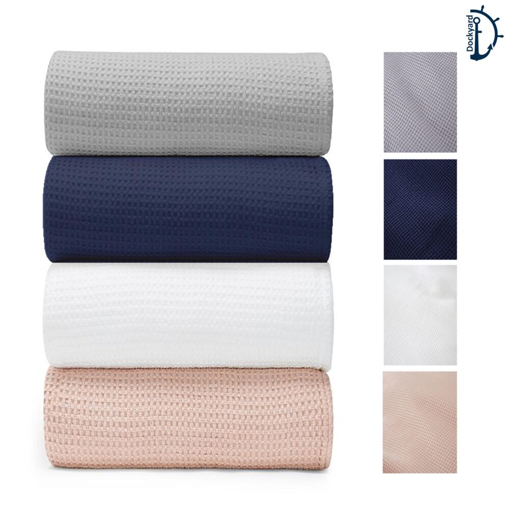 Light Soft Blanket for Summer Thermal Throw Pure Cotton AC Sheet