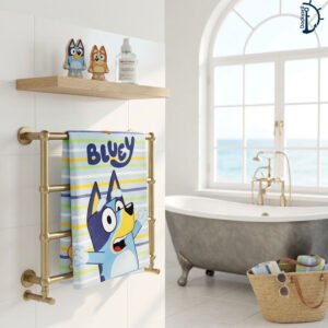 Bluey Fun Towel – Turn Bath Time into Play Time!