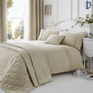 Natural Ebony Jacquard|Fancy Quilt Cover/ Duvet Set