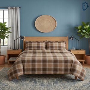 Satin Printed Bed Sheet | Bedsheet set with 2 Pillowcover | 6
