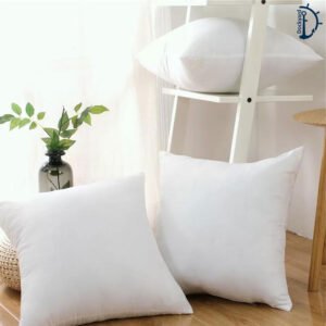 Floor Cushion Inner | Pack of 2 | Ball polyester fillling | Cushion filler