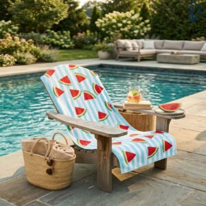 Sweet Fruits Cotton Towel – Bring Color to Your Bath Time
