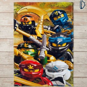 Ninja Power Towel – Super Soft Comfort with Ninjago Style