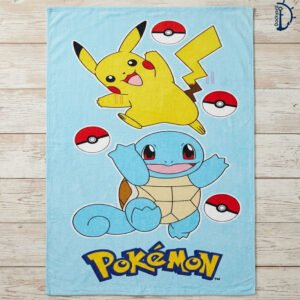 Pokemon Splash Towel – Fun Character Prints for Little Trainers!
