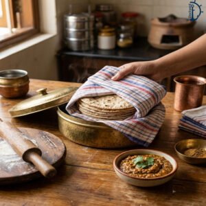 Cotton Roti Napkin | Soft Weave for Everyday Kitchen Use