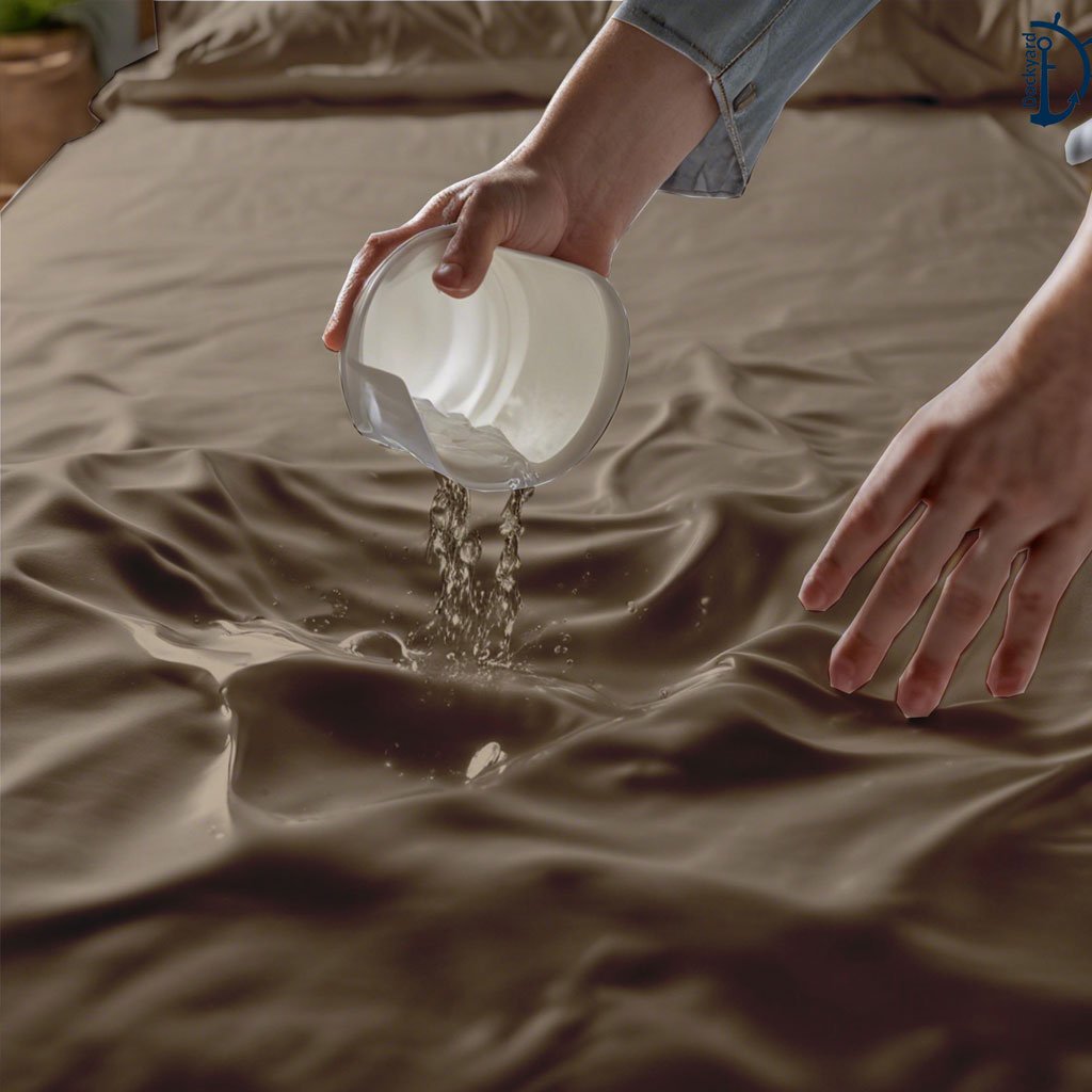 Premium Waterproof Mattress Protector – Classic Brown