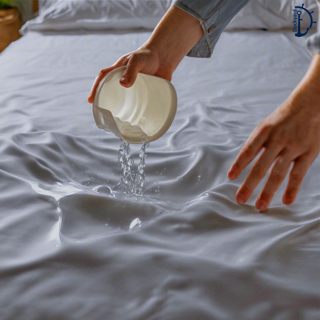Premium Waterproof Mattress Protector – Modern Grey - Image 2