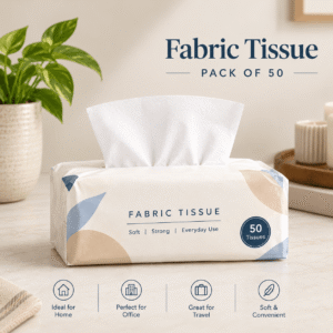 Fabric Tissue Pack of 50